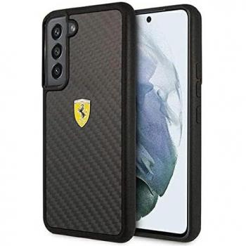 Ferrari Fefe Edition (Galaxy S22+), Smartphone Case, Schwarz