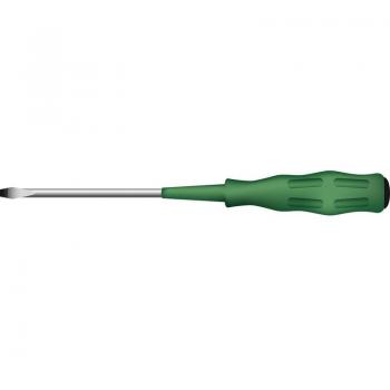 Destornillador Plano 6,0mm para Técnicos