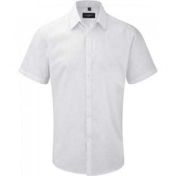 Russell Athletic Russell Collection Herren Shirt kurzärmlig Weiß