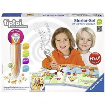 Tiptoi® Familien‑Starter – Buch „Unser Zuhause“
