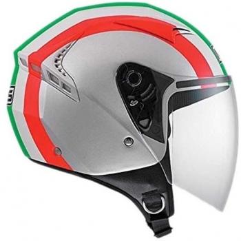 Casco Jet AGV G240 MDS E2205 Plata