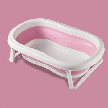 Collapsible Pet Bathing Bathtub for Small Animals
