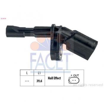 Sensor de Giro da Roda FACET 21.0174