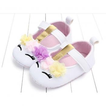 Zapatos de PU suave para bebés