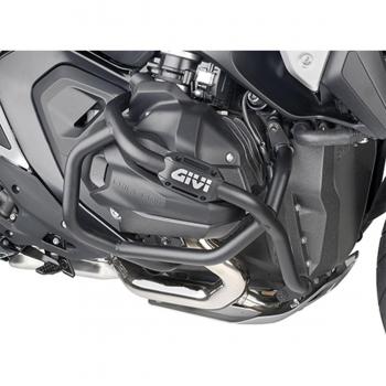 Givi Paracoppa Tubolare per Paramotore nero (One Size)