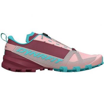 Dynafit Traverse GORE‑TEX Hiking Shoes – Pale Rose & Burgundy, UK 7.5 for women