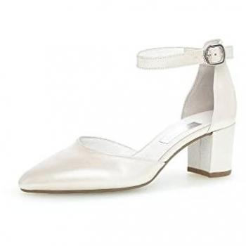 Gabor Slingpumps – Elegante weiße Damenschuhe, Größe 21,340.60