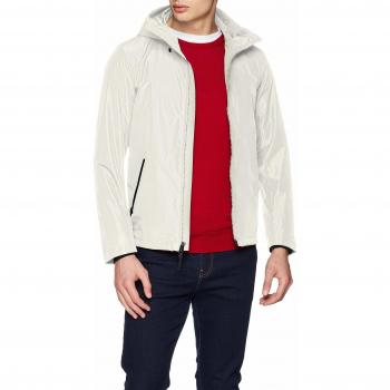 Veste Woolrich WOCPS2638, Homme, Blanc (White Igloo 8254), L