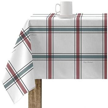 BL Belum | Mantel Navidad 140x140 cm 100% algodón resinado antimanchas modelo Elegant Christmas 4