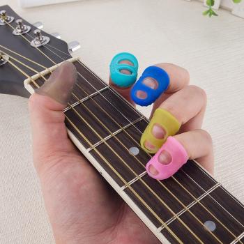 Beginner's Left-Handed Guitar Finger Sleeve