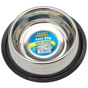 Munch & Crunch 700ml Non-Slip Dog Bowl