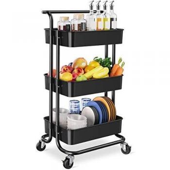 3-Level Craft & Kitchen Trolley