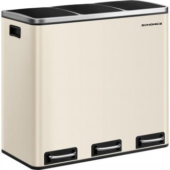 Cubo de Basura 3 x 18 L para reciclaje