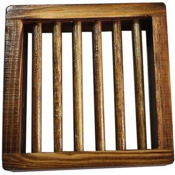 Bamboo Soap Rack