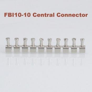 Morsettiera FBI10-10 para Carril Din