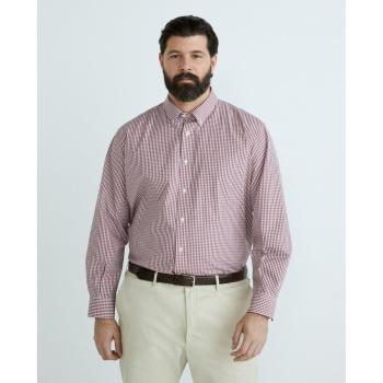 Camisa de Popelín Vichy Classic Fit para Hombre Dustin