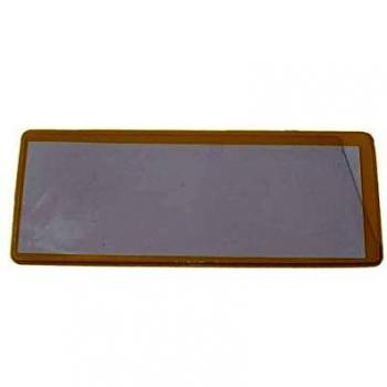 Kaiserkraft Magnetische Etikettenhalter, 60 x 140 mm, 100 Stk