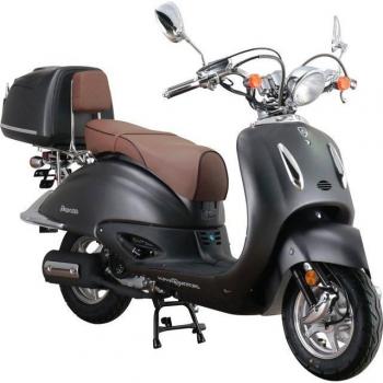 ALPHA MOTORS Retro Mofa 50 ccm
