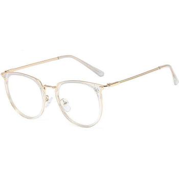 Fashionable Clear Cat Eye Glasses for Women