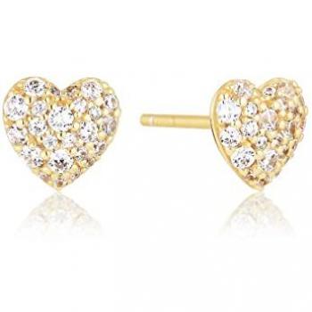 Sif Jakobs 18k Gold Plated Ohrstecker SJ-E72350-CZ-YG
