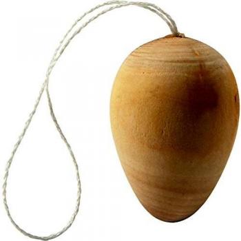 Mixed Wood Hanging Eggs