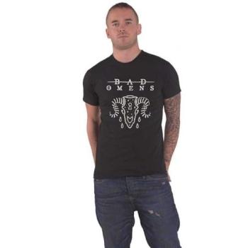 Bad Omens Midnight Ram Logo Tee – Size M