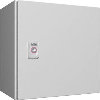 Armoire de commande Rittal Tôle d'acier gris clair (RAL 7035)