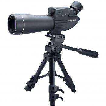 Eschenbach Optik Spektiv Trophy S 15‑45×60 B – Tischstativ für Anfänger, wasserdicht, schwarz