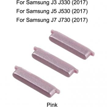 Jeu de clés de remplacement pour Samsung Galaxy J3 J330 J5 J530 J7 J730