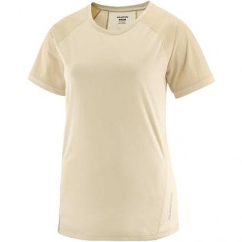 Salomon Outline Polo Beige Donna M