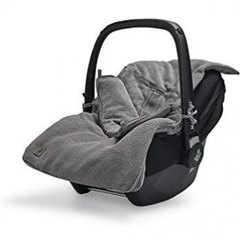 Sacco Neonato Jollein Basic Knit Grigio Pietra