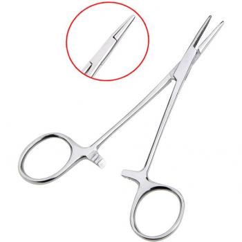 Pet Hair Hemostatic Forceps