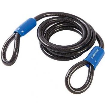 Câble de sécurité en acier Silverline 669197 (1,8 m x 10 mm)