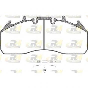 Plaquettes de frein ROADHOUSE modèle JSX 21257.00
