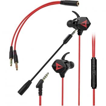 PulseTech Gaming Headset and Mic Combo 3.5mm