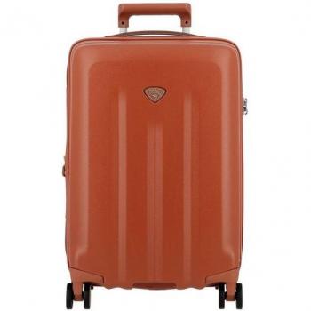 Jump 55 cm Red Cabin Luggage with Expandable Feature
