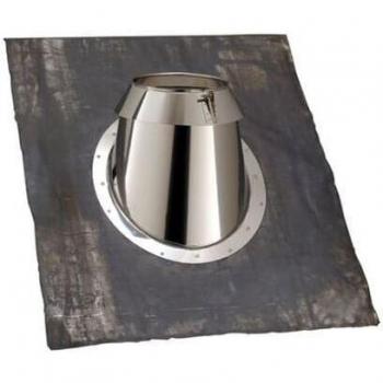 Lampeggiante Poujoulat Sum 230I, 0-15°, Acciaio Inox Nero Opaco