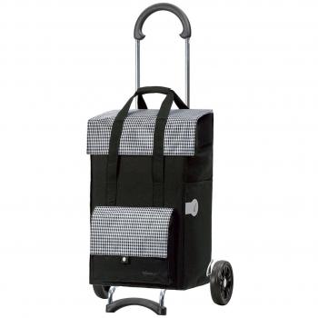 Andersen Scala Shopping Cart + Milla 49 L Schwarze Tasche