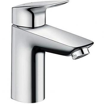 Logis Basin Mixer 100 Without Waste