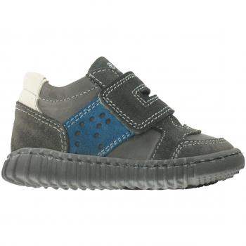 Primigi Kids’ Alios Grey Shoe, 3.5 UK (Unisex)