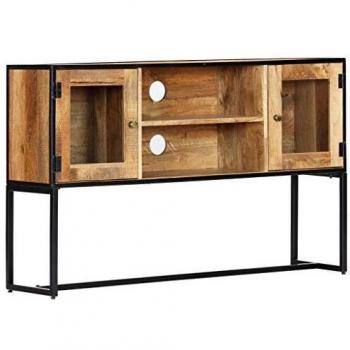 Sonata TV Cabinet 120x30x75 cm Reclaimed Solid Wood