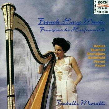 Isabelle Moretti : Musique de Harpe de France
