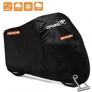 Funda de Seguridad Moto Opamoo Bloqueo y Nieve