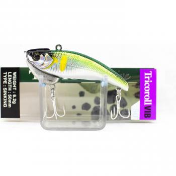 Nishiki 50‑Vib Tricolored Sinkbait – Jackall Timon
