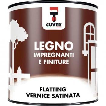 Finitura Vernice Satinata FLATTING 0,375 L