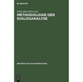 Methodologie der Dialoganalyse