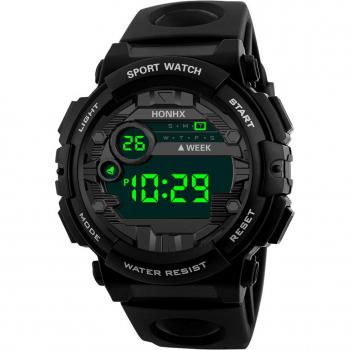 Reloj HONHX con LED y Fecha para Hombre