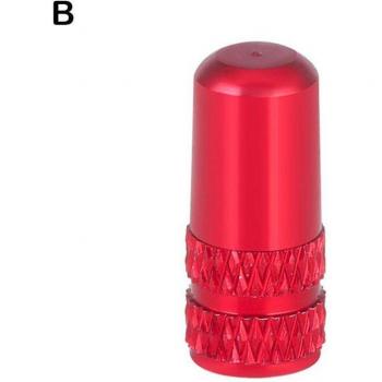 Étanche vélo Presta/Schrader : bouchon anti-dust M9m7