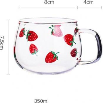 Milk Juice Breakfast Mug