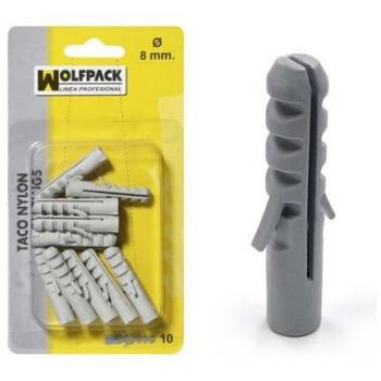 Taco nylon          5 mm.  (50 piezas)